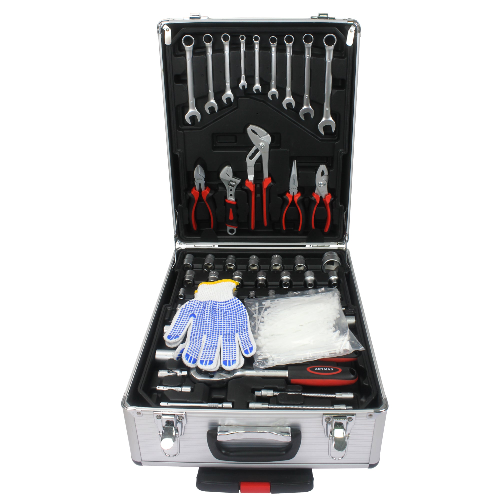 Durable Black Hand Toolbox