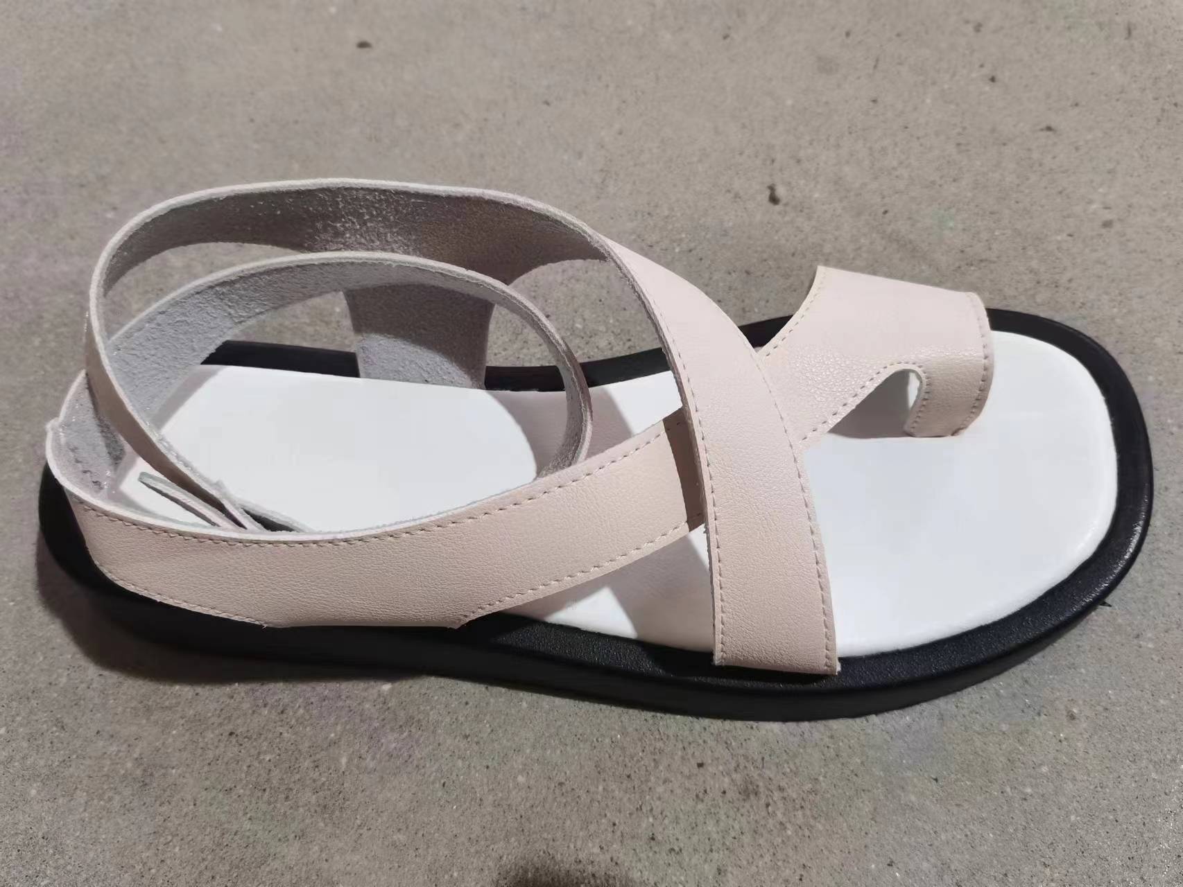 Casual Clip Toe Thick Sole Sandals