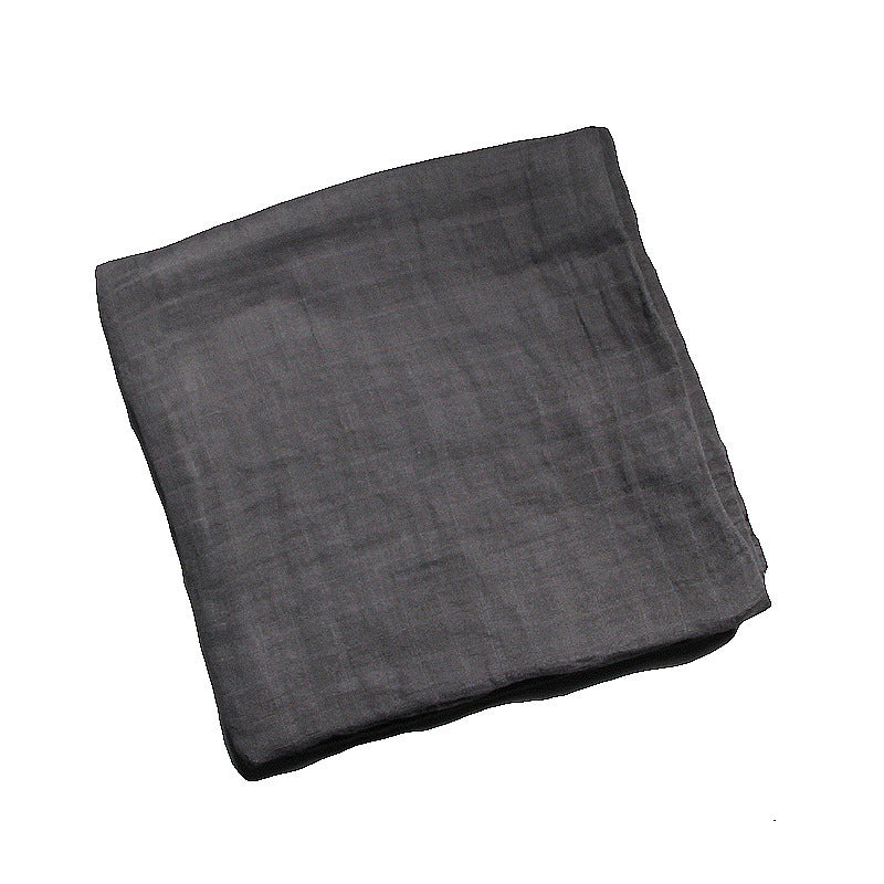 Gauze Bamboo Cotton Dyed Bath Towel