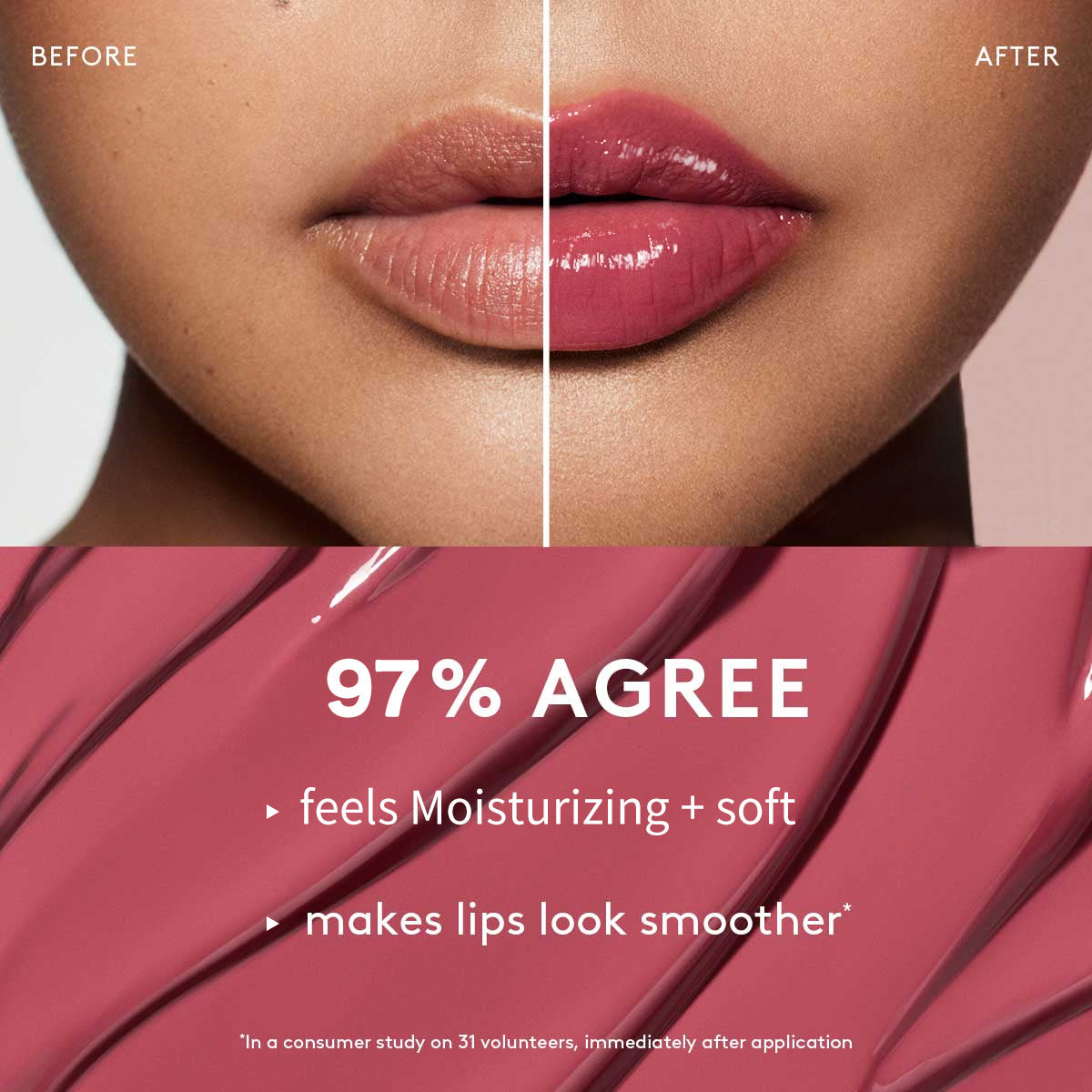PHOFAY Feuchtigkeitsspendender Lippenstift