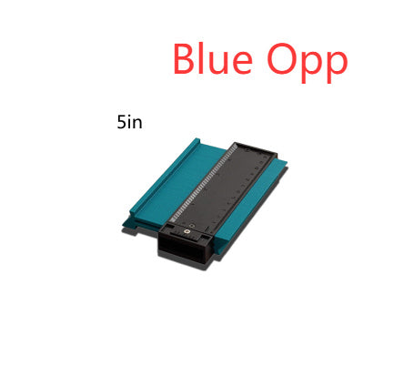 Radial Ruler Contour Profile Gauge Tool
