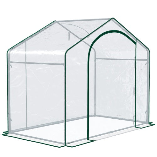 Walk-in Steel Frame Garden