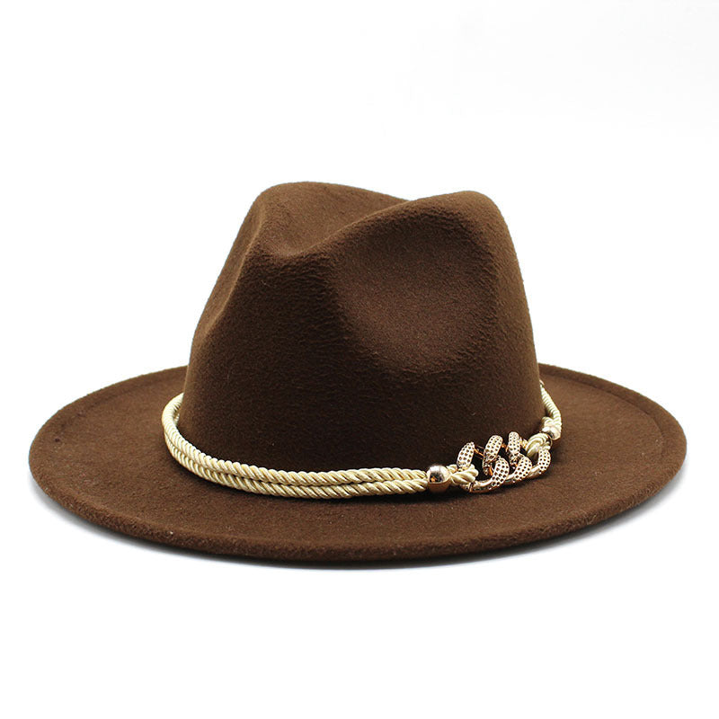 Britischer Vintage-Fedora-Hut für Damen