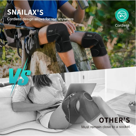 Heated Knee Massager Cordless Pad