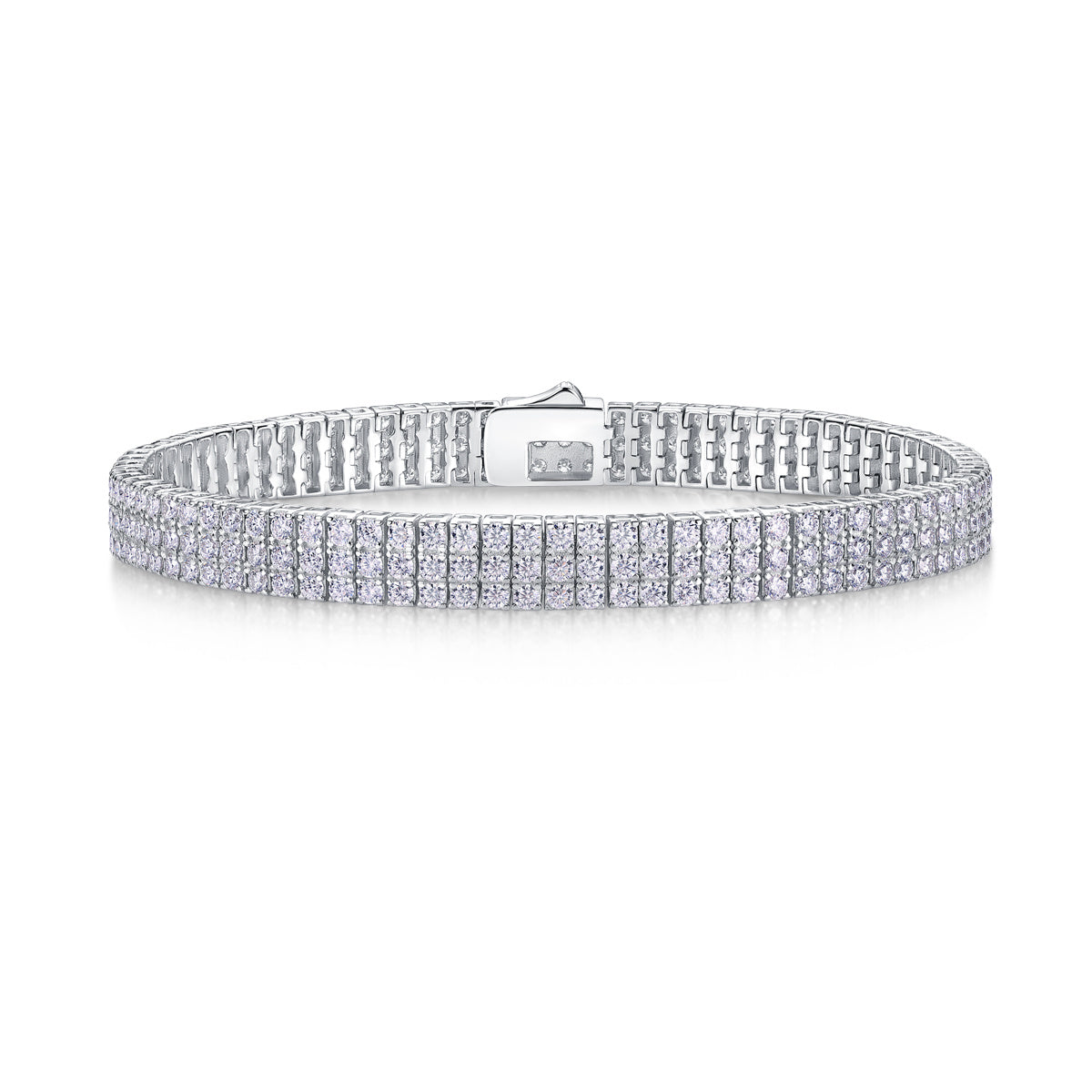 Kette Guanghua Moissanite Silberarmband