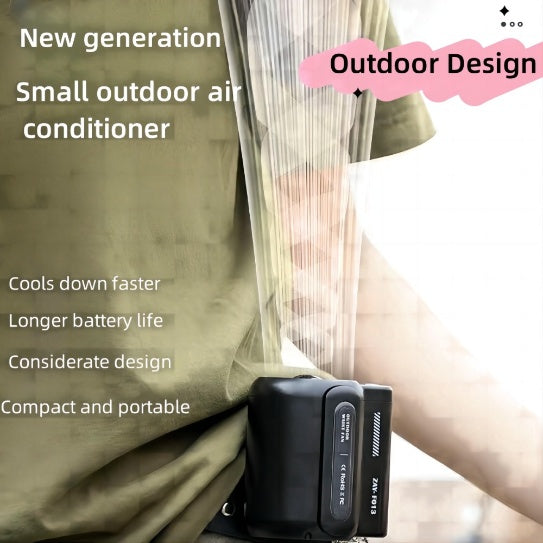 Tragbarer Handventilator