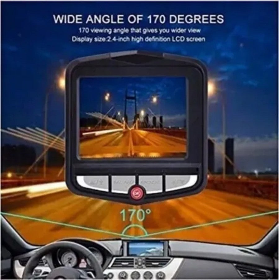 Full HD 1080P Car DVR with Night Vision