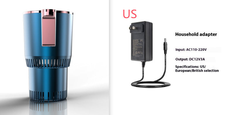 2-in-1 Car Cup Warmer & Cooler 12V