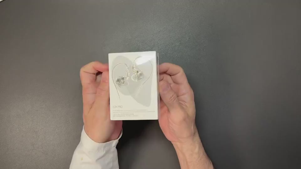 2022 New KZ EDX Pro Earphones Bass Earbuds In Ear