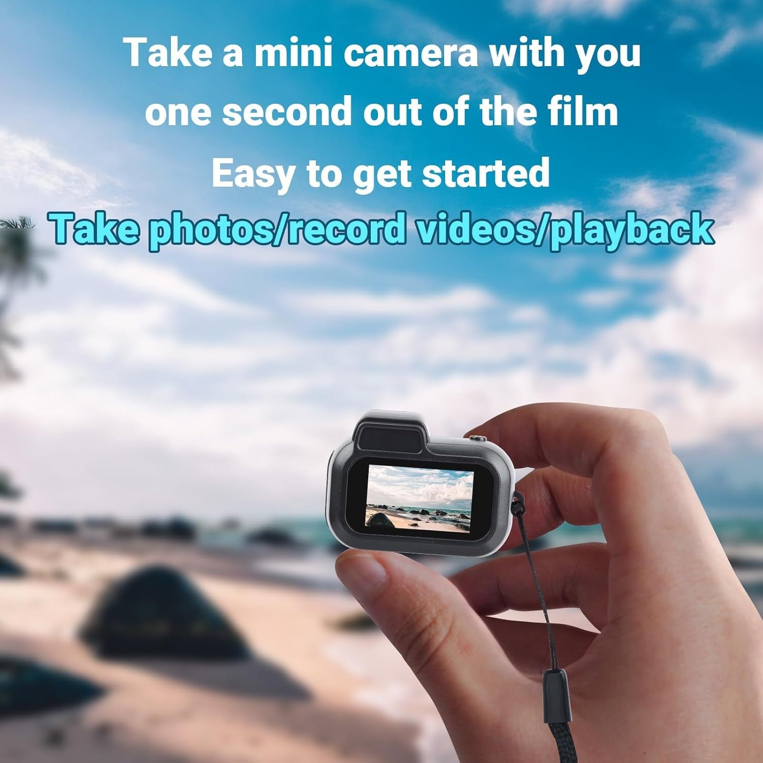 Key Chain Mini 1080P Camera with SD Card