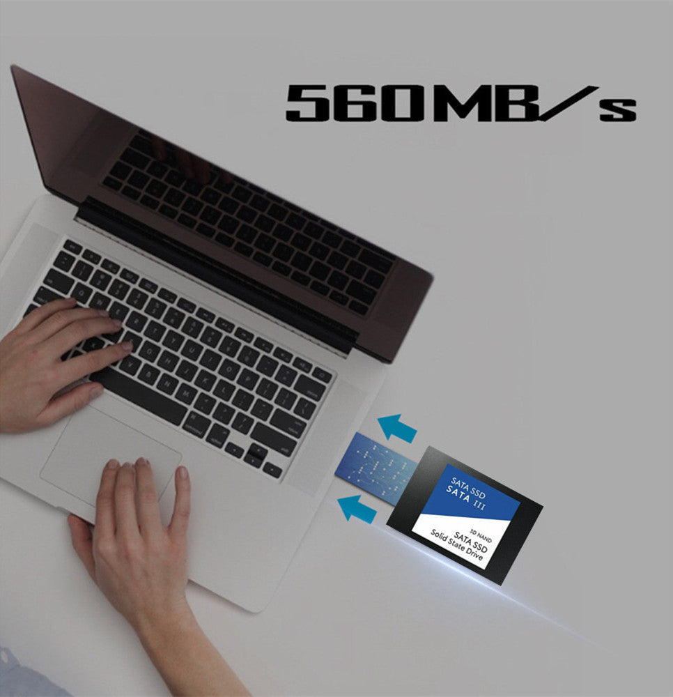 Hochgeschwindigkeits-SSD für Notebooks