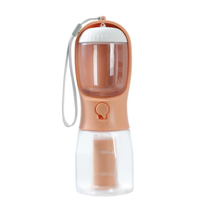 Pet Cup Water, Food & Waste Bag