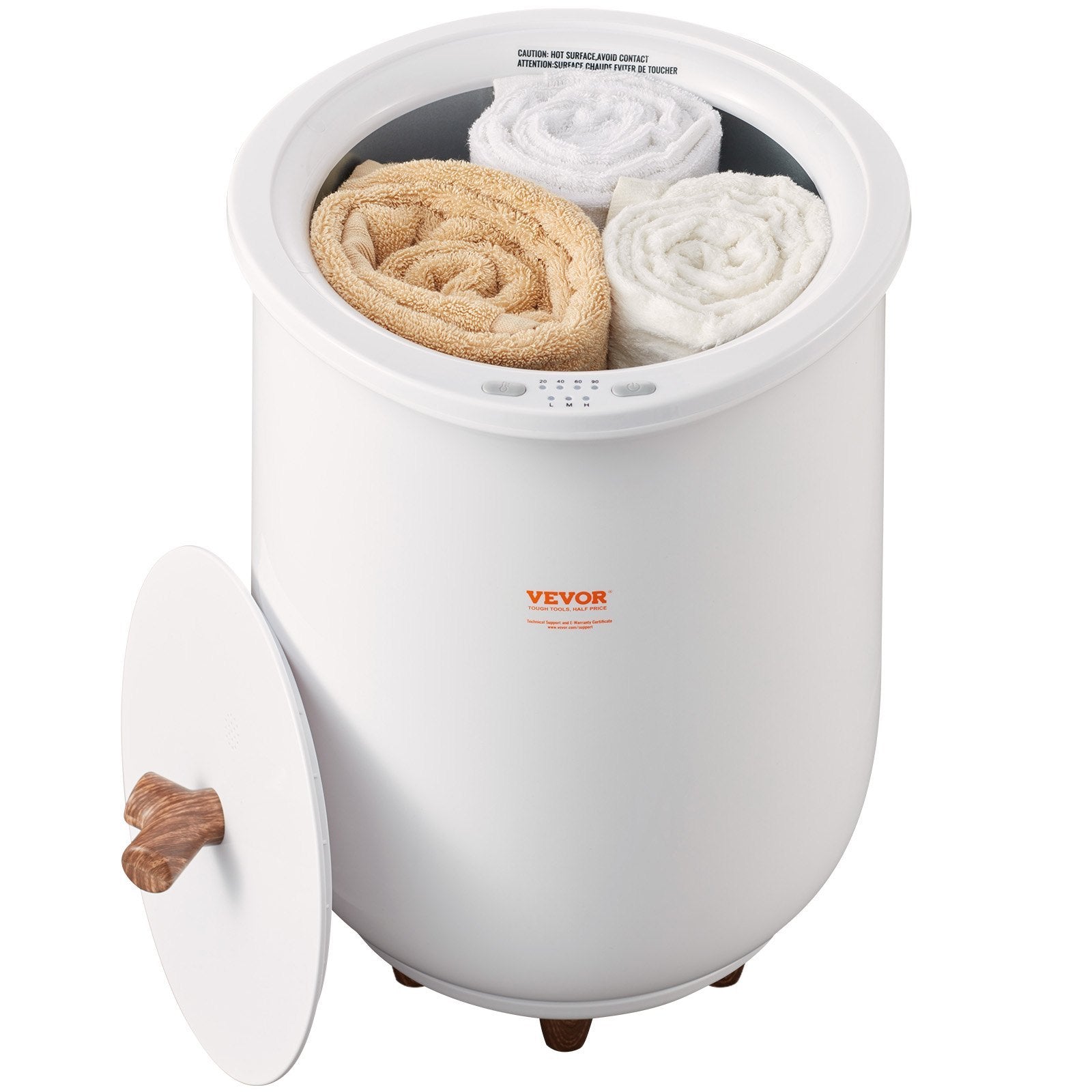 VEVOR 20L Towel Warmer Bucket