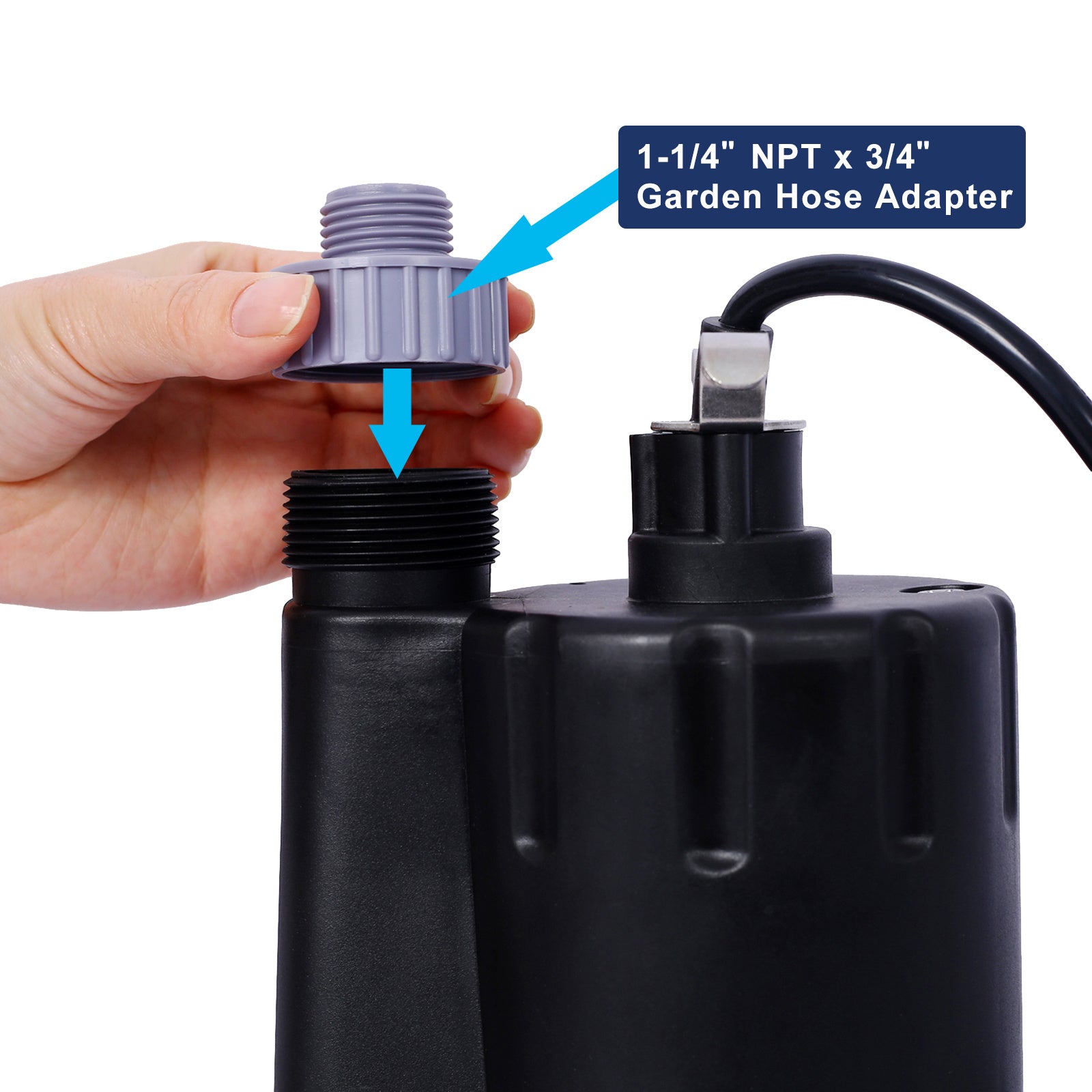 Plastic Electric Water Press