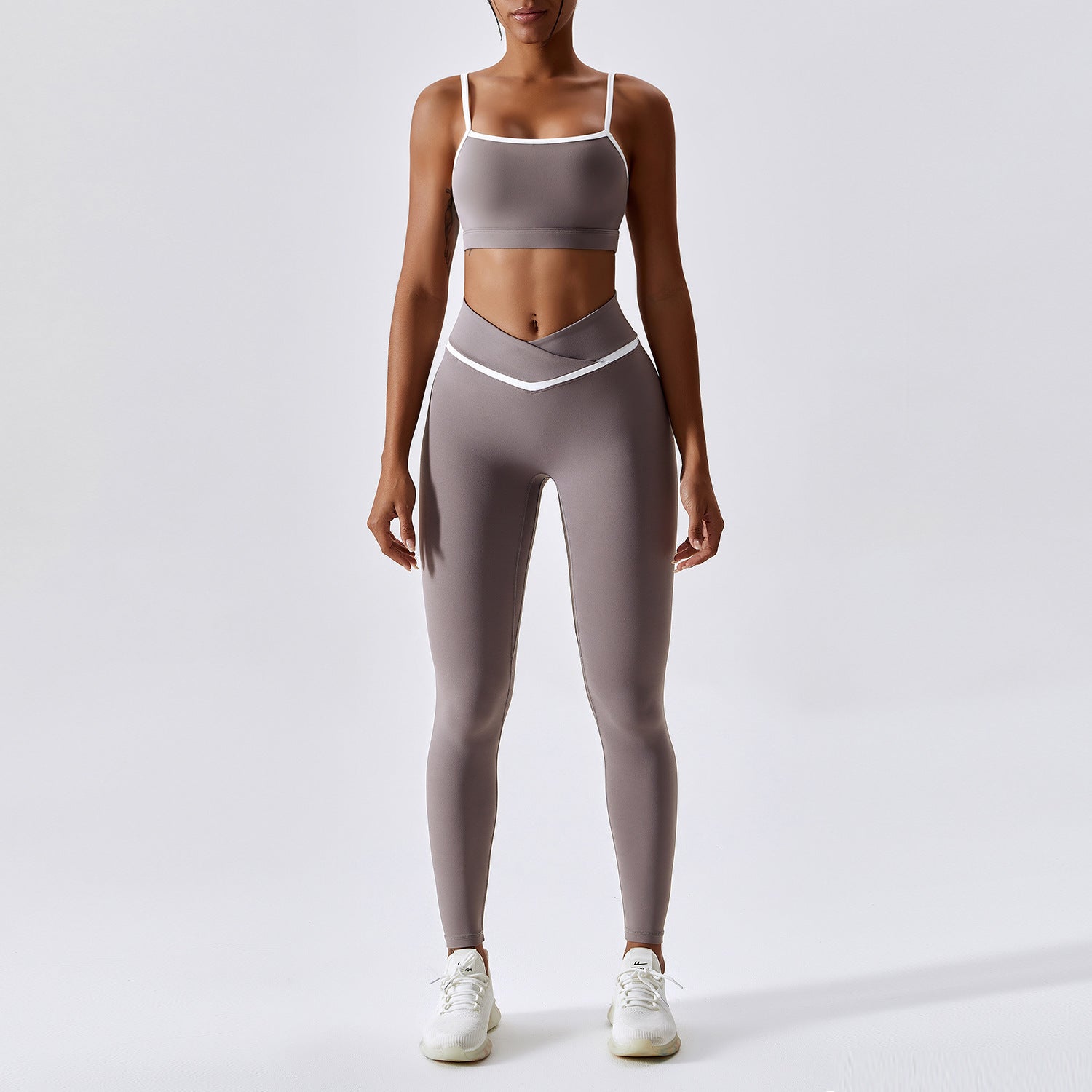 Schnelltrocknendes Fitness-Top für Damen