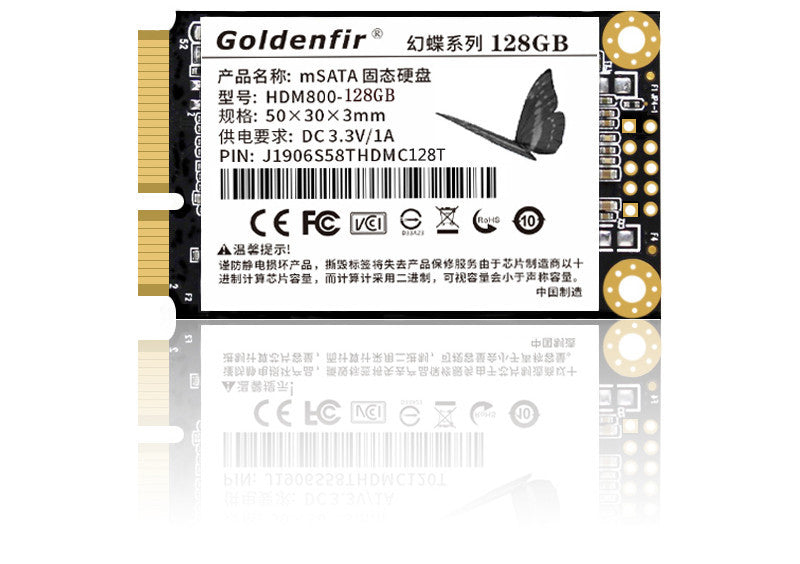 Disque SSD Mini SATA universel de 512 Go