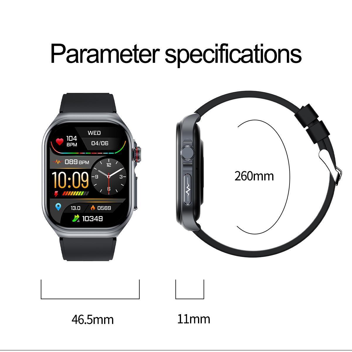 Smart Watch 2.0-Display 