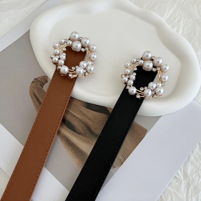 Ceinture simple et polyvalente pour jeans