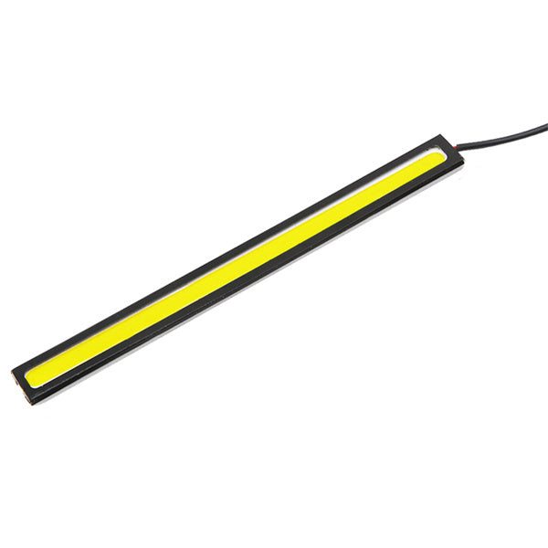 Car COB Daytime Running Light 17cm White