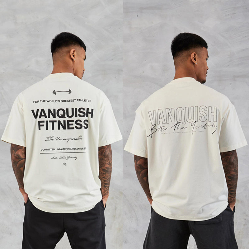 Men’s Oversized Sports T-Shirt