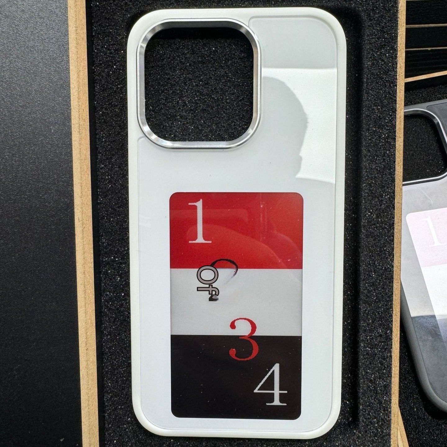 E-Ink Personalized Phone Case