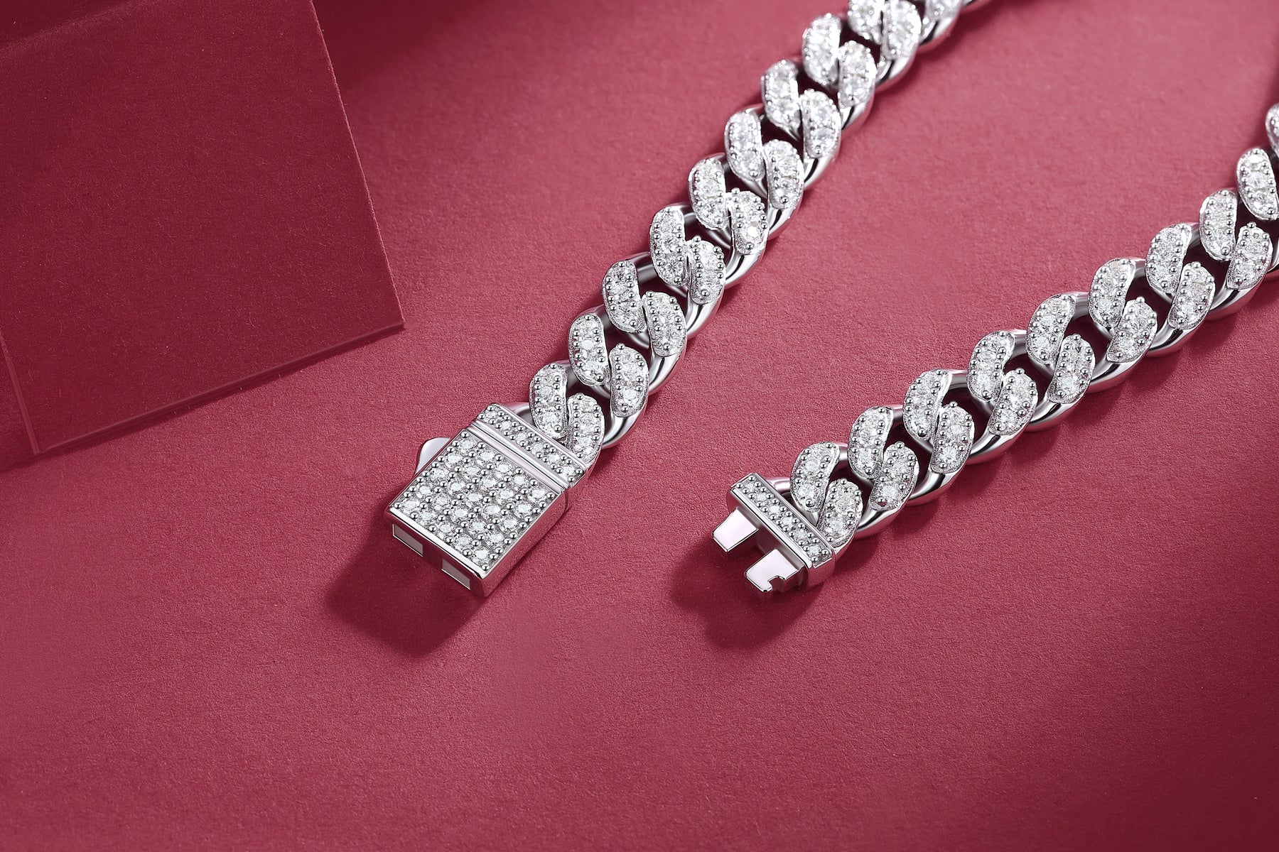 Light of Faith Diamond Silver Bracelet