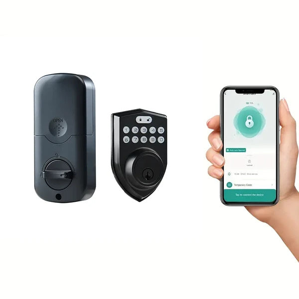 Tuya Smartes Türschloss mit App &amp; Schlüssel