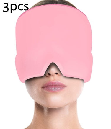 Masque de glace pour les yeux anti-migraine