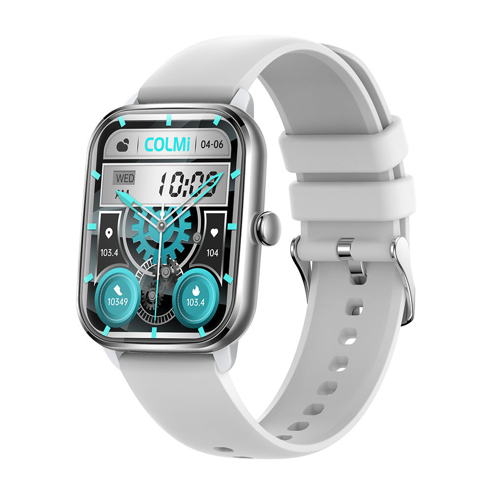 Fitness-Smartwatch mit Vollbild