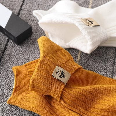 Summer Low-Cut Cotton Socks
