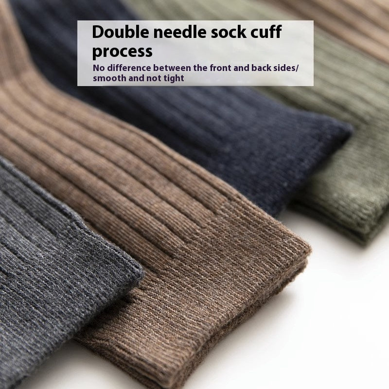 Men's Thin Socks for All Seasons