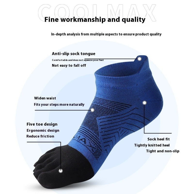 Men’s Sports Toe Socks
