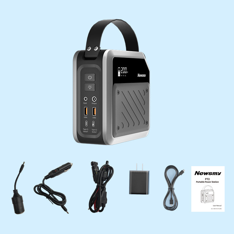 Tragbares Kraftwerk – 272 Wh Notstromversorgung