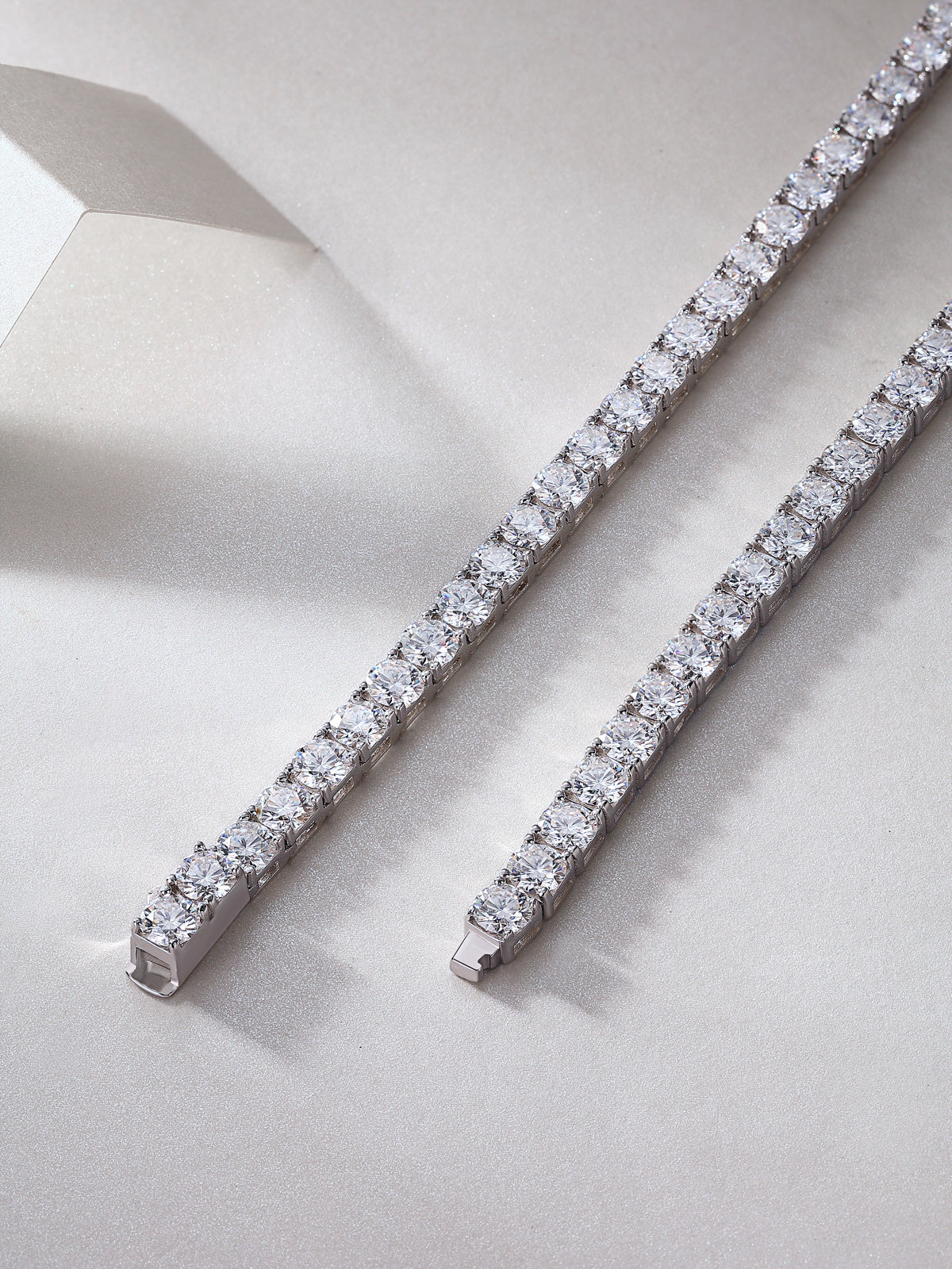 Endless Stars Mossan Diamond Necklace