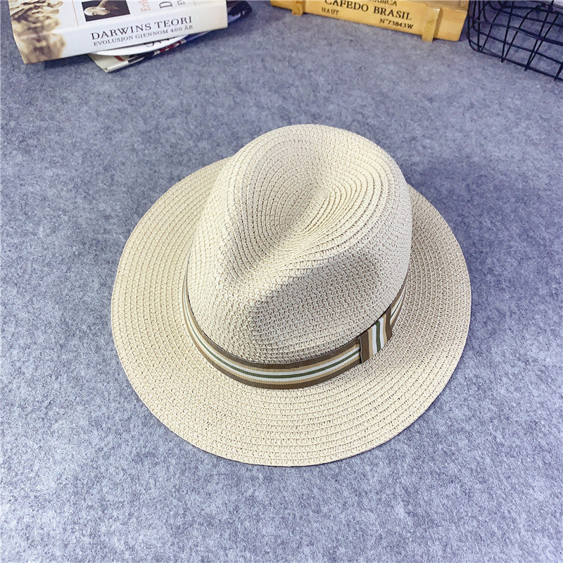 Chapeaux de paille et de soleil coréens pour filles et bébés