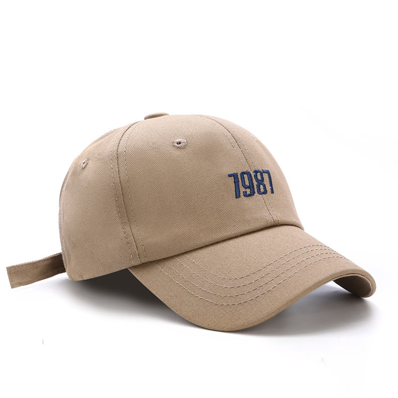 Casquette de baseball décontractée brodée