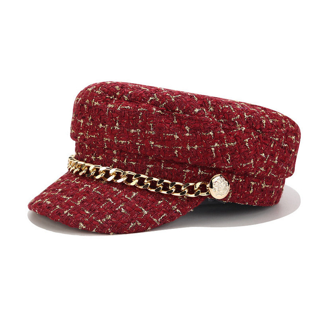Casquette Gavroche octogonale classique