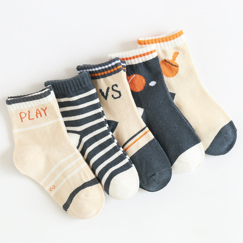 Fun Cartoon Pattern Stockings