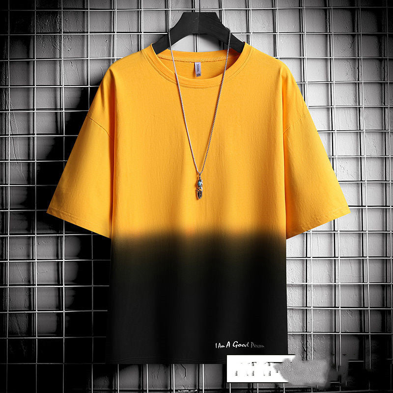 Men's Hong Kong Style Loose T-Shirt