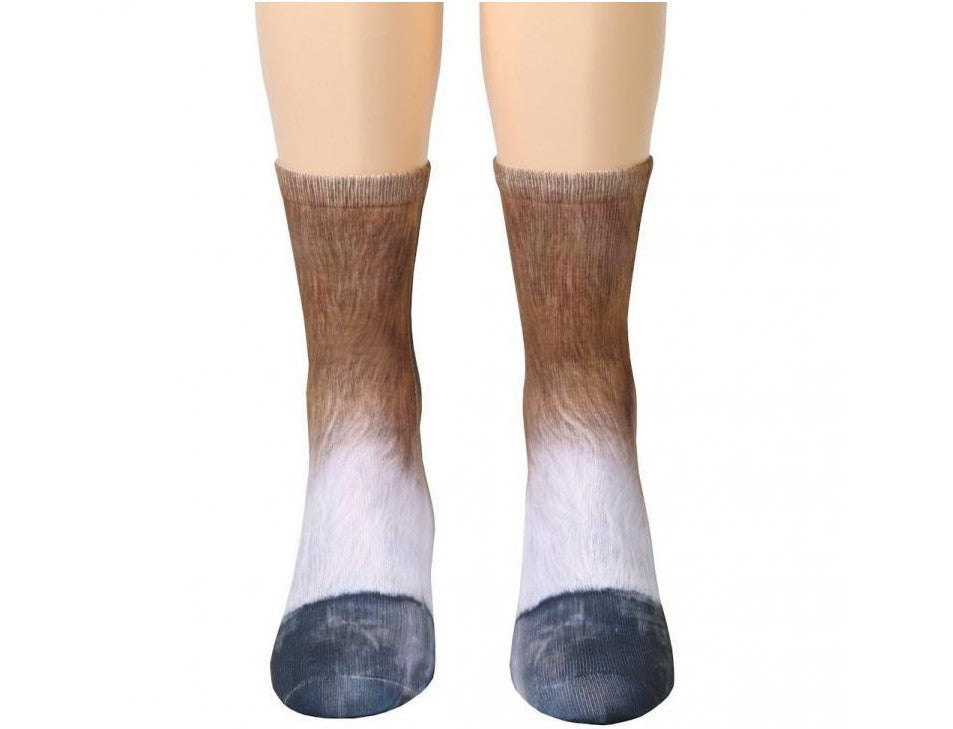 3D Cat Paw Long Socks – Unisex Fun