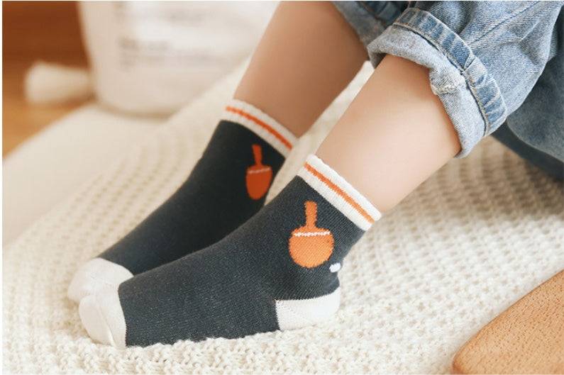 Fun Cartoon Pattern Stockings
