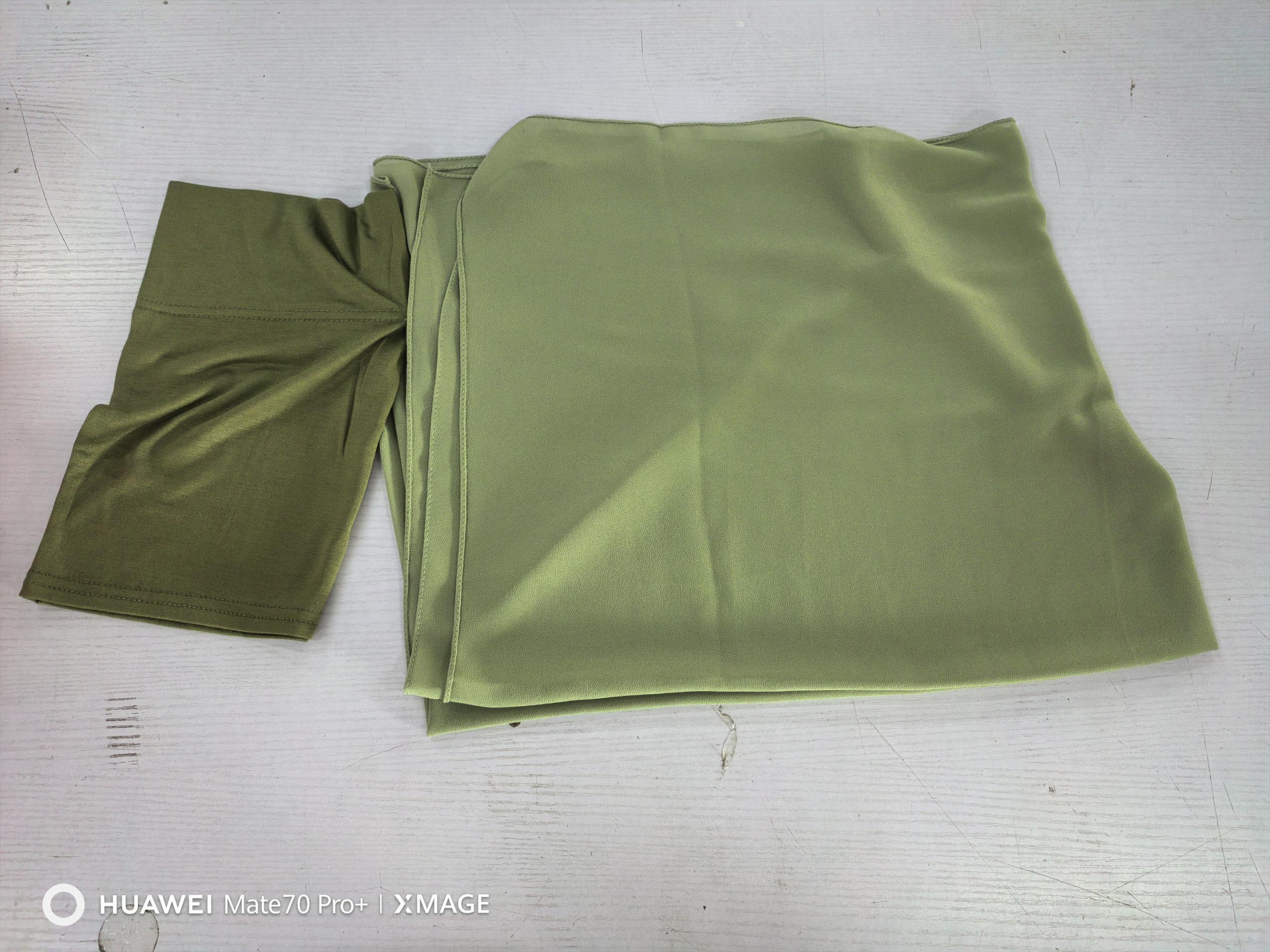 Foulard magnétique en mousseline de soie