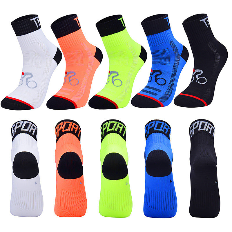 Athletic Outdoor Bike Run Socks