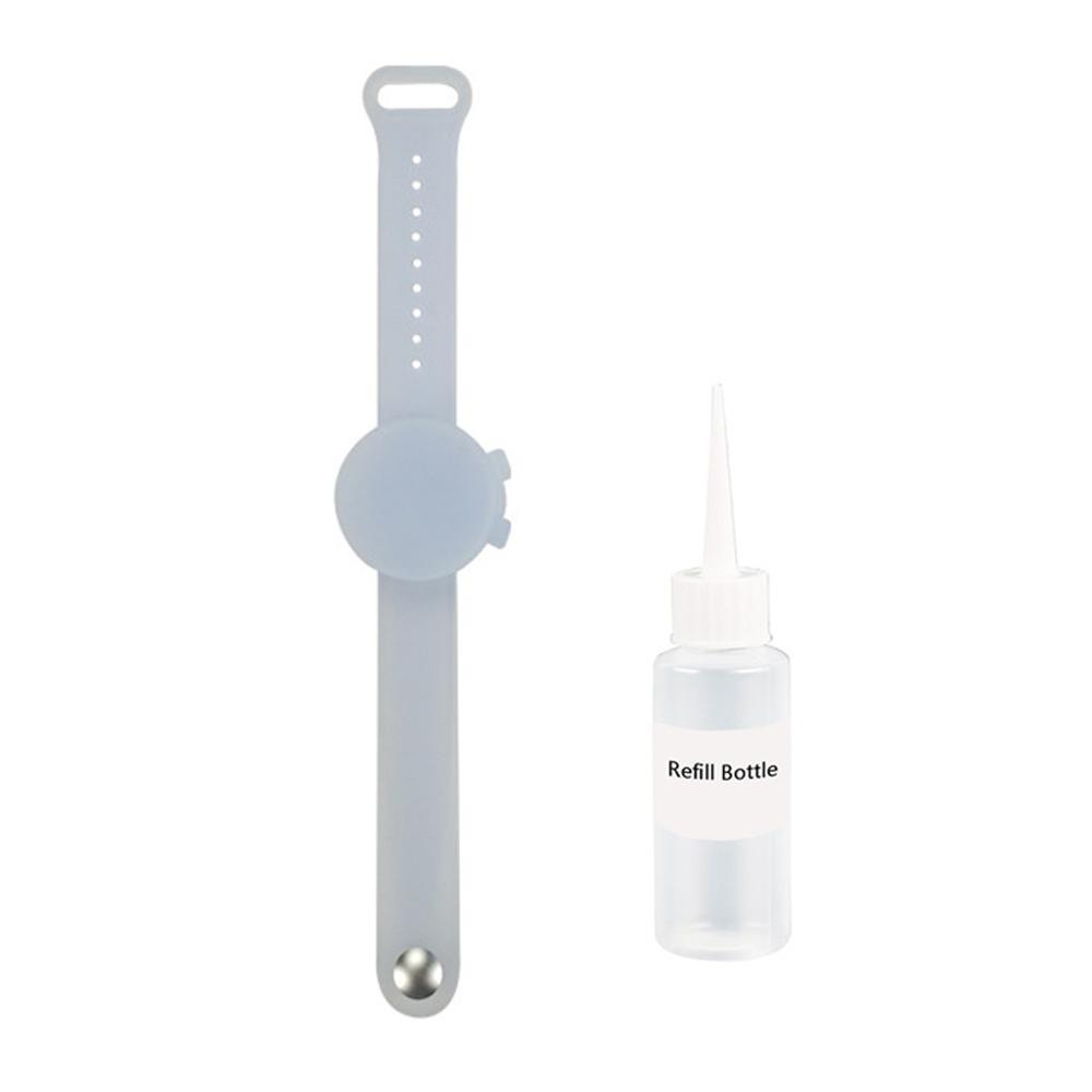 Silicone Sanitizer Wristband