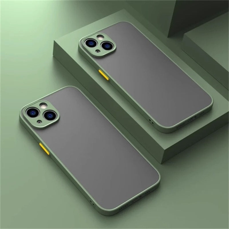 Acrylic Fine-Hole Clear Phone Case