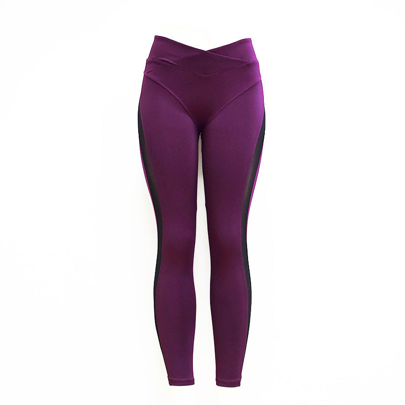 Women’s Elastic Yoga High Waist Leggings