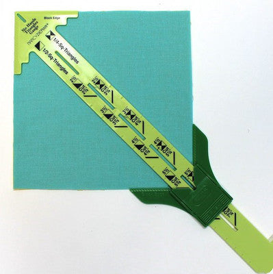 Multifunctional Patchwork Quilting Ruler
