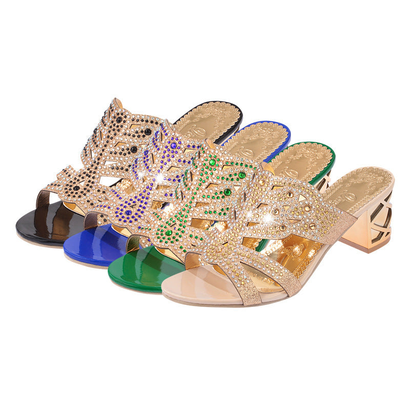 Damenmode Open Toe Sommersandalen