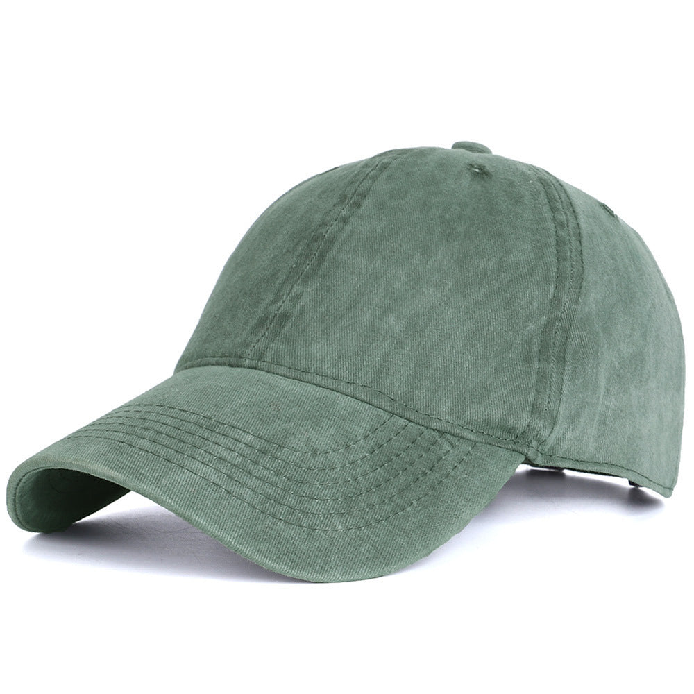 Unisex Washed Baseball Cap