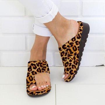 Rutschfeste Plateau-Flip-Flops Damen